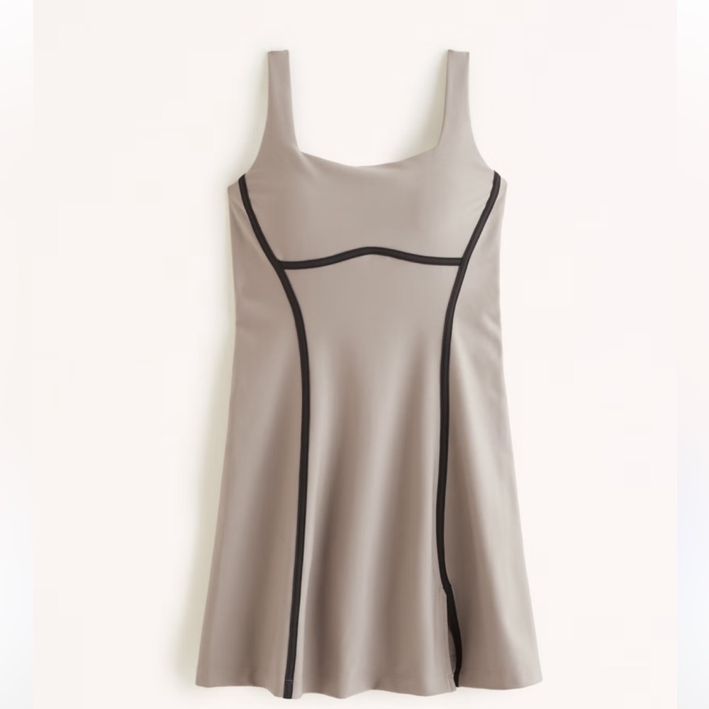 Women's Abercrombie & Fitch Ypb sculptLUX Mini Dress Size XL